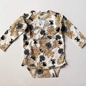 NWT Kate Quinn Organics baby girl bodysuit 18-24 months